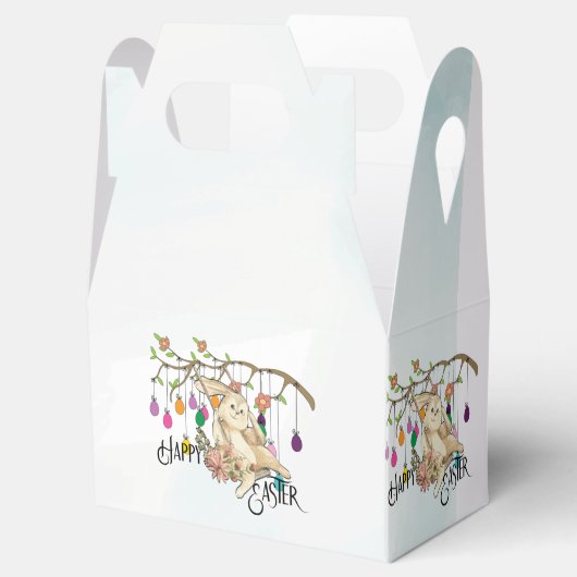 Bunny Celebrates Geschenkschachtel (Geöffnet)
