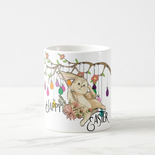 Bunny Celebrates Kaffeetasse (Mittel)