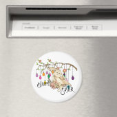 Bunny Celebrates Magnet (In Situ (Geschirrspüler))