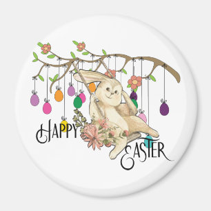 Bunny Celebrates Magnet