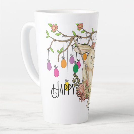 Bunny Celebrates Milchtasse (Linke Ecke)