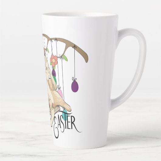 Bunny Celebrates Milchtasse (Rechts)