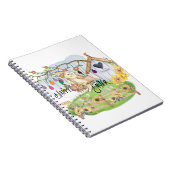 Bunny Celebrates Notizblock (Rechte Seite)