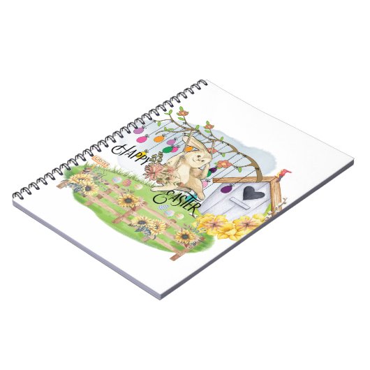 Bunny Celebrates Notizblock (Linke Seite)