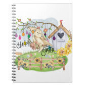 Bunny Celebrates Notizblock (Vorderseite)