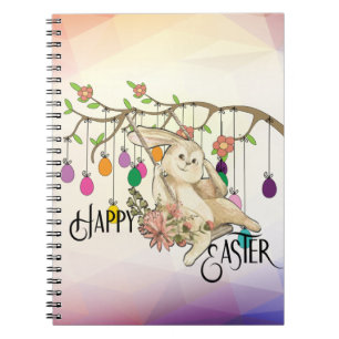 Bunny Celebrates Notizblock