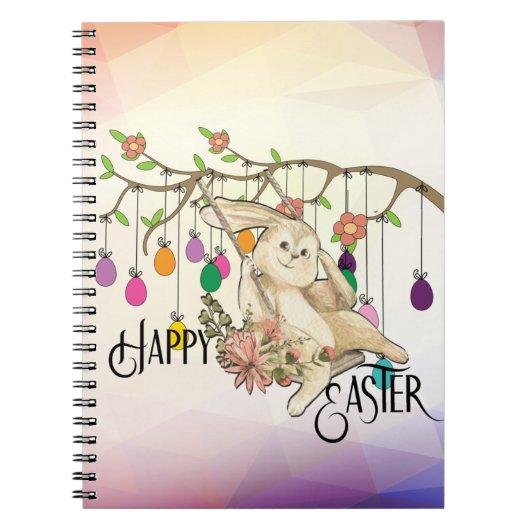 Bunny Celebrates Notizblock (Vorderseite)