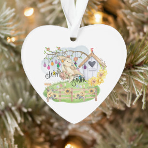 Bunny Celebrates Ornament