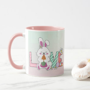 Bunny Celebrates Ostertag Tasse