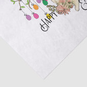 Bunny Celebrates Seidenpapier (Ausschnitt)