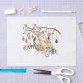 Bunny Celebrates Seidenpapier (Handwerk)
