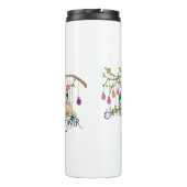 Bunny Celebrates Thermosbecher (Rückseite)