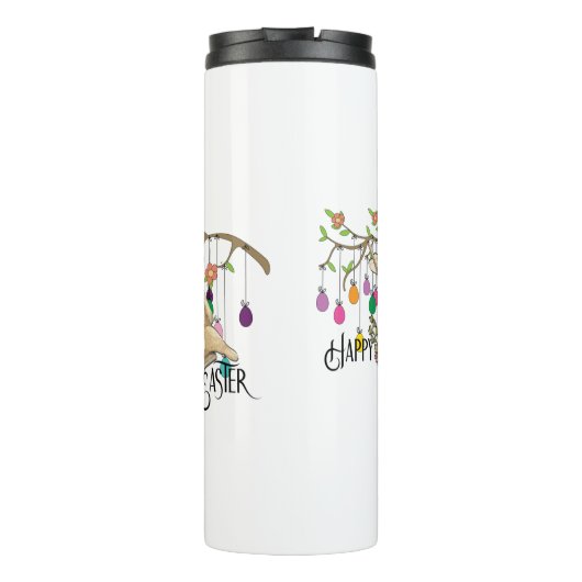 Bunny Celebrates Thermosbecher (Rückseite)