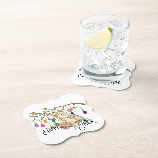 Bunny Celebrates Untersetzer (Vor Ort)