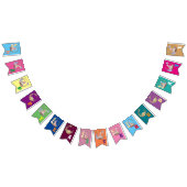 Bunny Celebrates Wimpelkette (Alle)