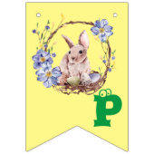 Bunny Celebrates Wimpelkette (Dritte Fahne)