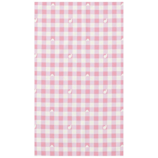 Bunny Check Tischdecke (Vorderseite)