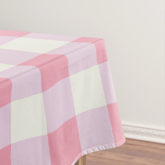 Bunny Check Tischdecke (Beispiel)