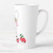 Bunny & Cherries Milchtasse (Rechts)