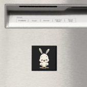 Bunny Chick Sticker2 Magnet (In Situ (Geschirrspüler))
