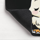 Bunny Chick Sticker2 Mousepad (Ecke)