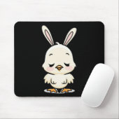 Bunny Chick Sticker2 Mousepad (Mit Mouse)