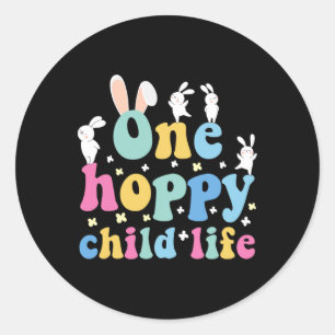 Bunny Child Life Spezialist Ostertag Klasse Ccls H Runder Aufkleber