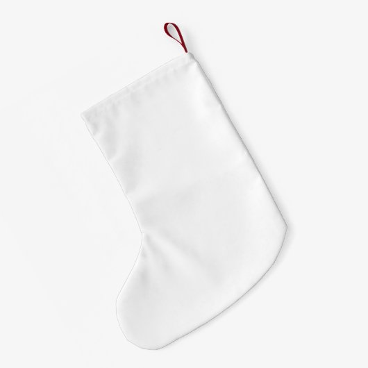 Bunny Christmas Stocking – Personal Holiday Ch arm Kleiner Weihnachtsstrumpf (Rückseite (Hängend))