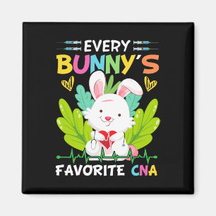 Bunny Cna Nurse Fun Ostertag Krankenhaus Medizin W Magnet