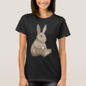 Bunny Coffee Cup T-Shirt (Vorderseite)