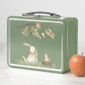 Bunny Collection Metal Lunchbox (Beispiel)