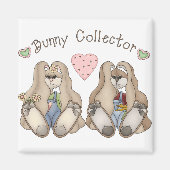 Bunny Collector Magnet (Vorne)