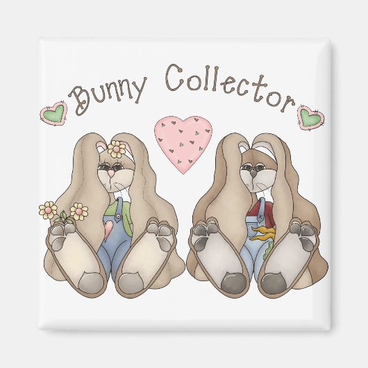 Bunny Collector Magnet (Vorne)