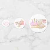 Bunny Confetti Konfetti (Vorderseiten)