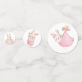 Bunny Confetti Konfetti (Rückseiten)