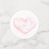 Bunny Confetti Konfetti (Klein Vorderseite)