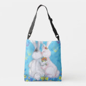 Bunny Crossbody Bag - Umarmung Tragetaschen Mit Langen Trägern (Rückseite)