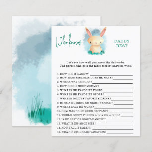 Bunny cub Wer kennt Daddy best game