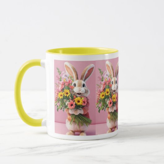 Bunny Cup Blickfang: Rabbit Coffee Tasse (Links)