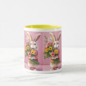 Bunny Cup Blickfang: Rabbit Coffee Tasse (Zentrum)