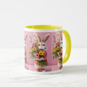 Bunny Cup Blickfang: Rabbit Coffee Tasse (VorderseiteRechts)