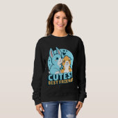 bunny cutest cute sweatshirt (Vorne ganz)