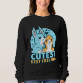 bunny cutest cute sweatshirt (Vorderseite)