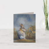 Bunny Dankeskarte (Vorderseite)