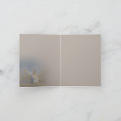 Bunny Dankeskarte (Innenseite)