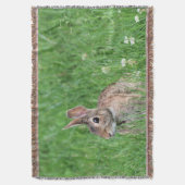 Bunny Decke (Vorderseite Vertikal)