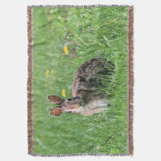 Bunny Decke (Vorderseite Vertikal)