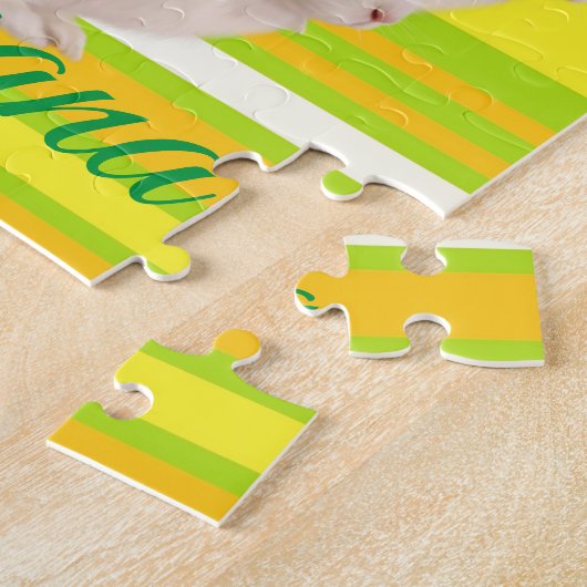 Bunny Decorative Jigsaw Puzzle Daisy (Seite)