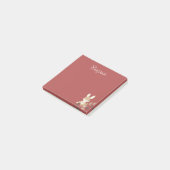 Bunny Delight Post-it Klebezettel (angewinkelt)