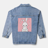 Bunny Denim Jacket Jeansjacke (Rückseite)